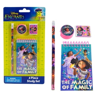 7pk Disney Fairies Tinkerbell Notepad Calculator Stationery Set