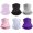 Multicolor Bright 6pack, variant on Gaiter Bandana Mask: 6 Pack Cooling Mask Ski Scarf Breathable Cover Balaclava