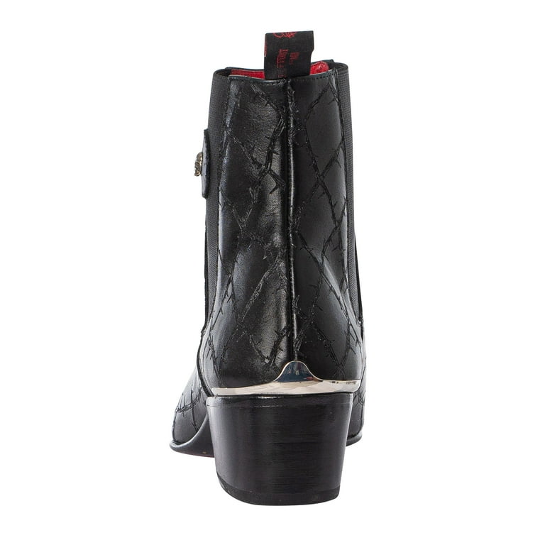 Jeffery west store skull boots