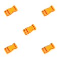 thumbnail image 3 of Baohd 10x Convenient Release Buckle For Quick And Effortless Clasp Belt Buckles Buckle Strap Hook Buckle Orange color 5Set, 3 of 6