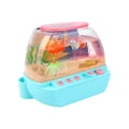 thumbnail image 3 of Mini acuario de juguete para niños, simulación de pecera, casa de juegos, rompecabezas, máquina de cuentos de educación temprana, regalo de cumpleaños, 3 of 5