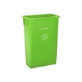 thumbnail image 1 of Alpine - Trash can - slim - 27.7 gal - polypropylene (PP) - lime green, 1 of 6