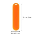 thumbnail image 2 of GOOHOCHY Orange Plastic Fish Net Repair Tool Creative Knitting Shuttle Accessories for Knitting 12PCS, 2 of 8