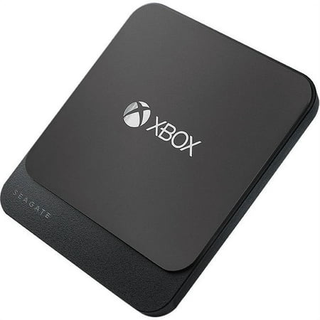 Seagate Game Drive for Xbox 500GB External USB 3.0 Portable Solid State Drive - Black