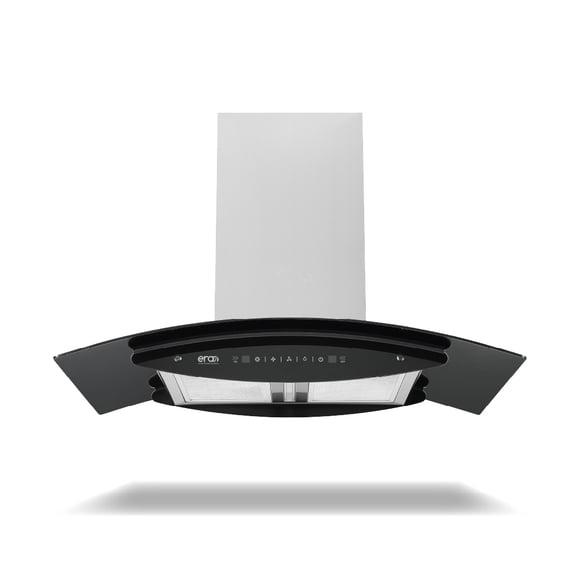 Campana Extractora de Cocina Tipo Isla 90 cm Acero Inox ERA Era Energia Renovable De America CI -350 Isla