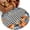 Orange, Blue, Gray, variant on Runner Rug 2'x6', Orange Blue Fall Pumpkin Washable Non-Slip Hallway Runner Rugs, Thanksgiving Orange Checked Bedside Rugs Floor Mats Carpet Runners for Kitchen Bathroom Laundry Room