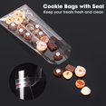 thumbnail image 5 of 200 Pcs Cellophane Bags 4"x6" Self Sealing Cellophane Treat Bags Clear Cookie Bags with Seal Plastic Bags for Treats Sealable Candy Bag Adhesive Small Cello Bags for Gift Wrapper Party Favors OPP Bags, 5 of 7