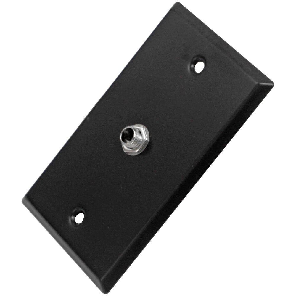 Black Stainless Steel Wall Plates