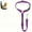 1 Purple Stick, variant on DABEI Heavy Duty Dog Seat Belt Nylon Retractable Seatbelts Adjustable Pet Vehicle Safety Hook Latch Elastic Durable Car Harness For Small Medium Large Dog