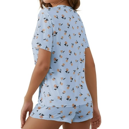 

FEREMO Plus Size Sleep Shirt Womens Sleepwear House Suit for Women