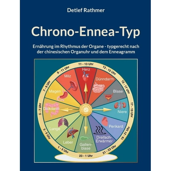 Chrono-Ennea-Typ: Ernährung im Rhythmus der Organe - typgerecht nach der chinesischen Organuhr und dem Enneagramm, (Paperback)