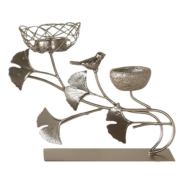 Portavelas decorativos para fiestas 22x7x28cm