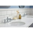thumbnail image 4 of Water Creation Queen 72"W Wood Double Bathroom Vanity in Cashmere Gray & White, 4 of 8