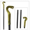 thumbnail image 3 of Egyptian Cobra Staff scepter of claw Egyptian Style Staff for Costume Prop Accessory Levamdar CPB-SSW625-2, 3 of 5