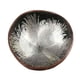 thumbnail image 5 of Naiovety Caja de cáscara de coco Almacenamiento de llaves Pintura en aerosol Tazón de coco práctico Tazón de almacenamiento antideslizante Púrpura 2piezas, 5 of 6