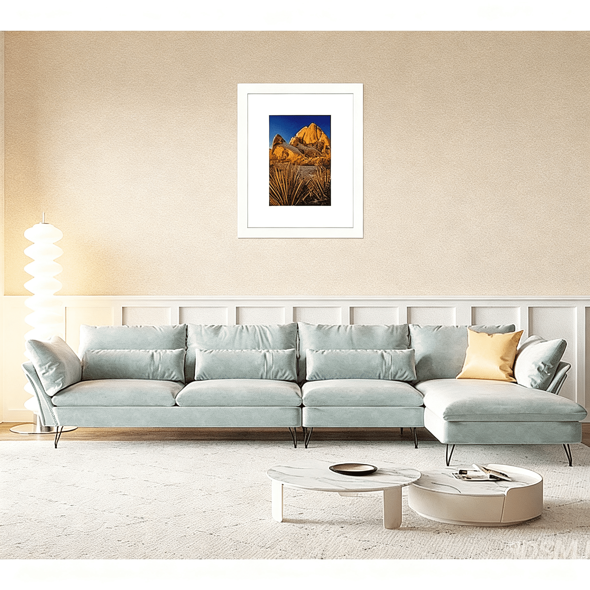 Picture Frame PVC White Frame 10.2W*3.1D*12.2H/4.18LB Wall Mount Display, Pack of 5
