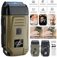 thumbnail image 1 of Electric Shaver Razor for Men Close Bald Head Barber Shaver Trimmer Waterproof Wet & Dry  Cordless, 1 of 8