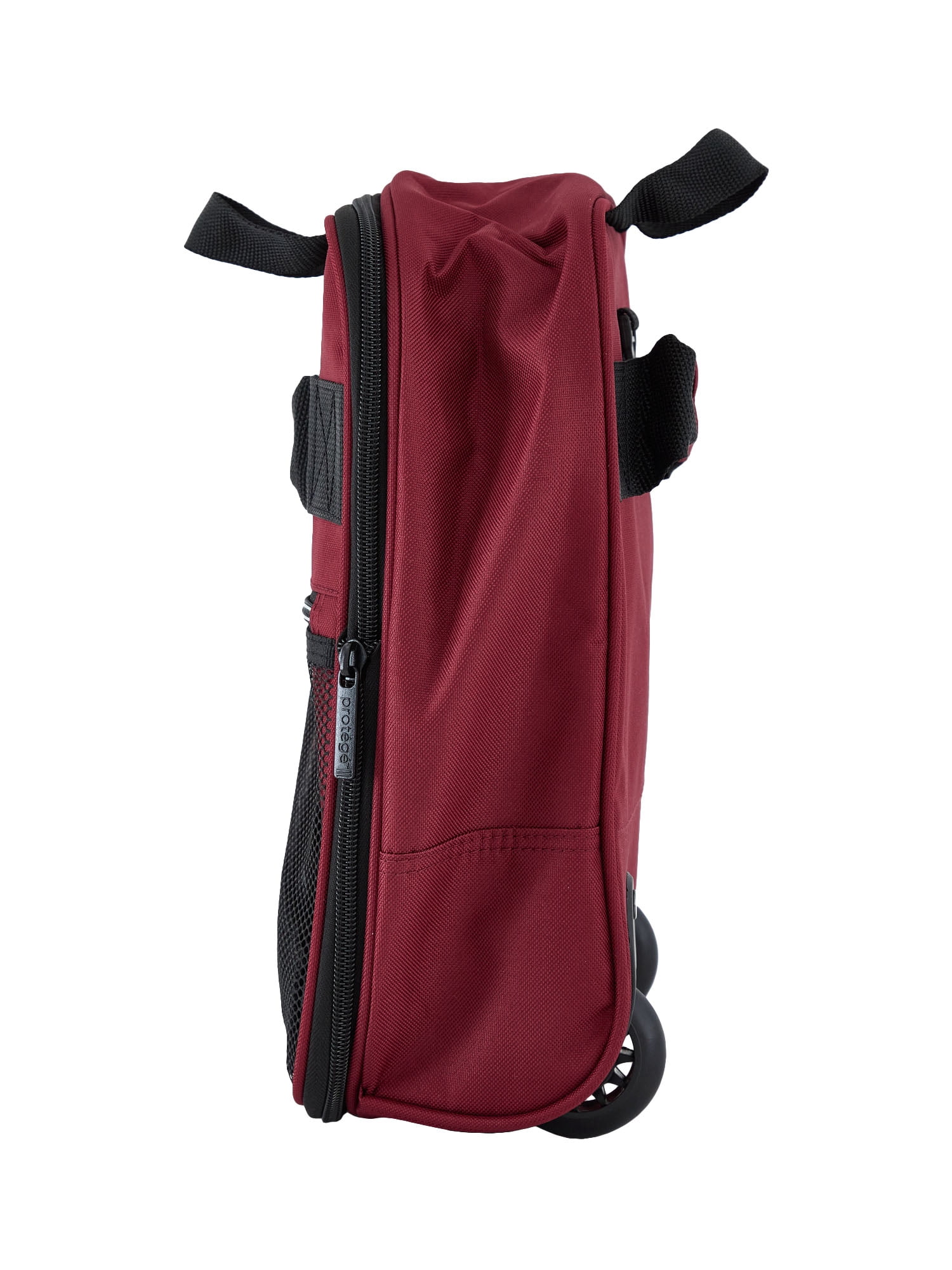 Protégé 28-inch Collapsible Rolling Duffel Bag, Red