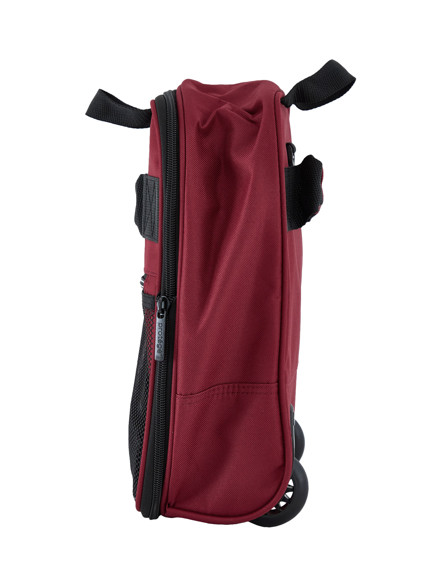 Protégé 28-Inch Collapsible Rolling Duffel Bag, Red photo 8