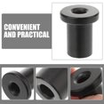 thumbnail image 2 of HLONK 1 Set Barn Door Stopper For Track Sliding Barn Door Track Connector Barn Door Accessory, 2 of 10