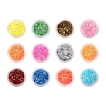 thumbnail image 3 of Juego De Moldes Para Bandeja De Frutas Diy Con 2 Asas De Flecha Negras, 12 Colores, Lentejuelas Brillantes Para Decoración Del Hogar, Bares De Fiesta, Clubes Yuarrent FN002508-00, 3 of 6
