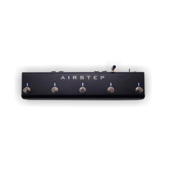 XSONIC Airstep Smart Multi Controller con MIDI, HID, 5 footswitch, 2 Expression Pedal In, 300H Playt