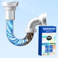 thumbnail image 4 of TIMIFIS Toilet Floor Clogged Pipe Through Bubble Powder Strong Pipe Unclogging Agent, 4 of 5