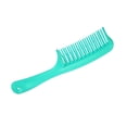 thumbnail image 4 of Peine Desenredar Pelo Doble Fila Unique Bargains Verde 20x4.5cm, 4 of 6