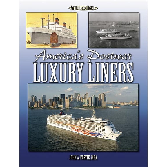 America's Postwar Luxury Liners (Paperback)