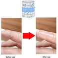 thumbnail image 5 of NOGIS Finger Tape Cracked Hands Patches Fingertip Bandages Knuckle Bandages Transparent Waterproof Adhesive Tape Toe Bandages Protector for Cracking Thumbs Dry Cracked Skin Finger Arthritis, 5 of 6