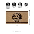 thumbnail image 3 of New York Islanders 16" x 28" Logo Turf Mat, 3 of 7