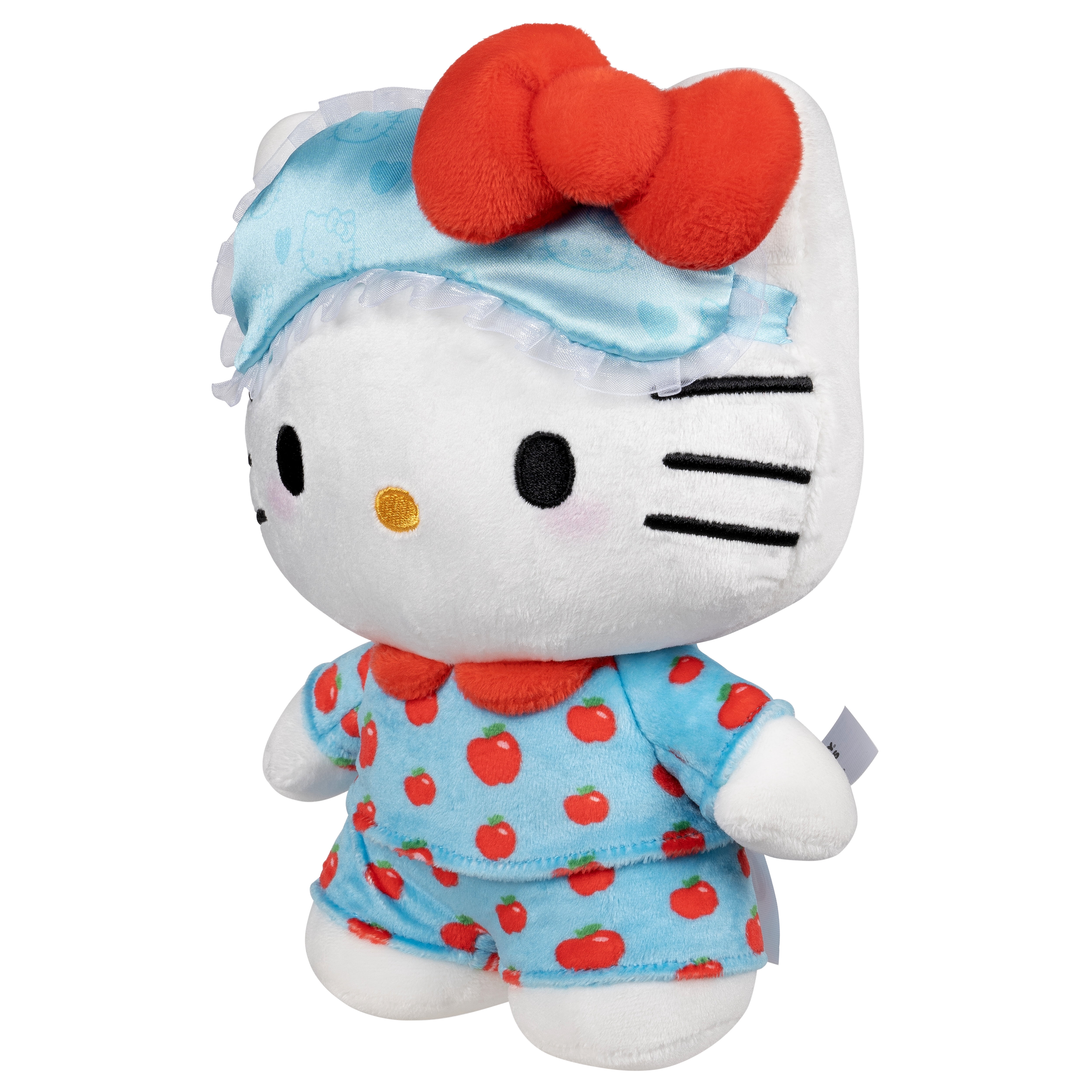 Hello Kitty and Friends - 8 inch Hello Kitty Apple Pajama Set Plush