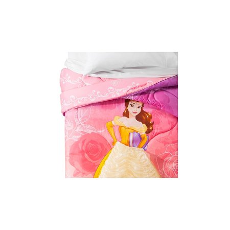 Beauty & The Beast Comforter with Removable Skirt (Twin)