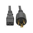 thumbnail image 2 of Tripp Lite Model P040-014 14 ft. 12AWG Heavy Duty Power Cord (IEC-320-C19 to NEMA L6-20P), 2 of 4