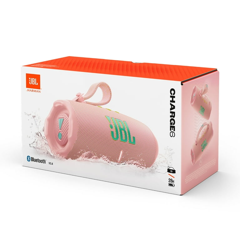 JBL charge6 超美品　ピンク JBL Charge 6 - Portable waterproof and drop-proof Bluetooth