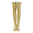 thumbnail image 5 of Dyfzdhu Women Thickened Thermal Knee Socks Thick Socks Thigh High Tube Fuzzy Stockings, 5 of 5