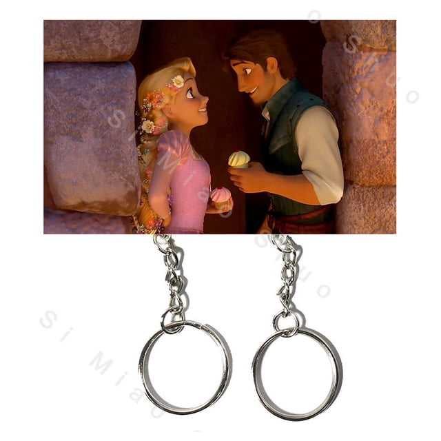 Couple Key Holder House Wall Shared Keychain Hanger Door Prevent Loss Key Pendant Lover Key Ring Hook Home Decor For Girl Gift