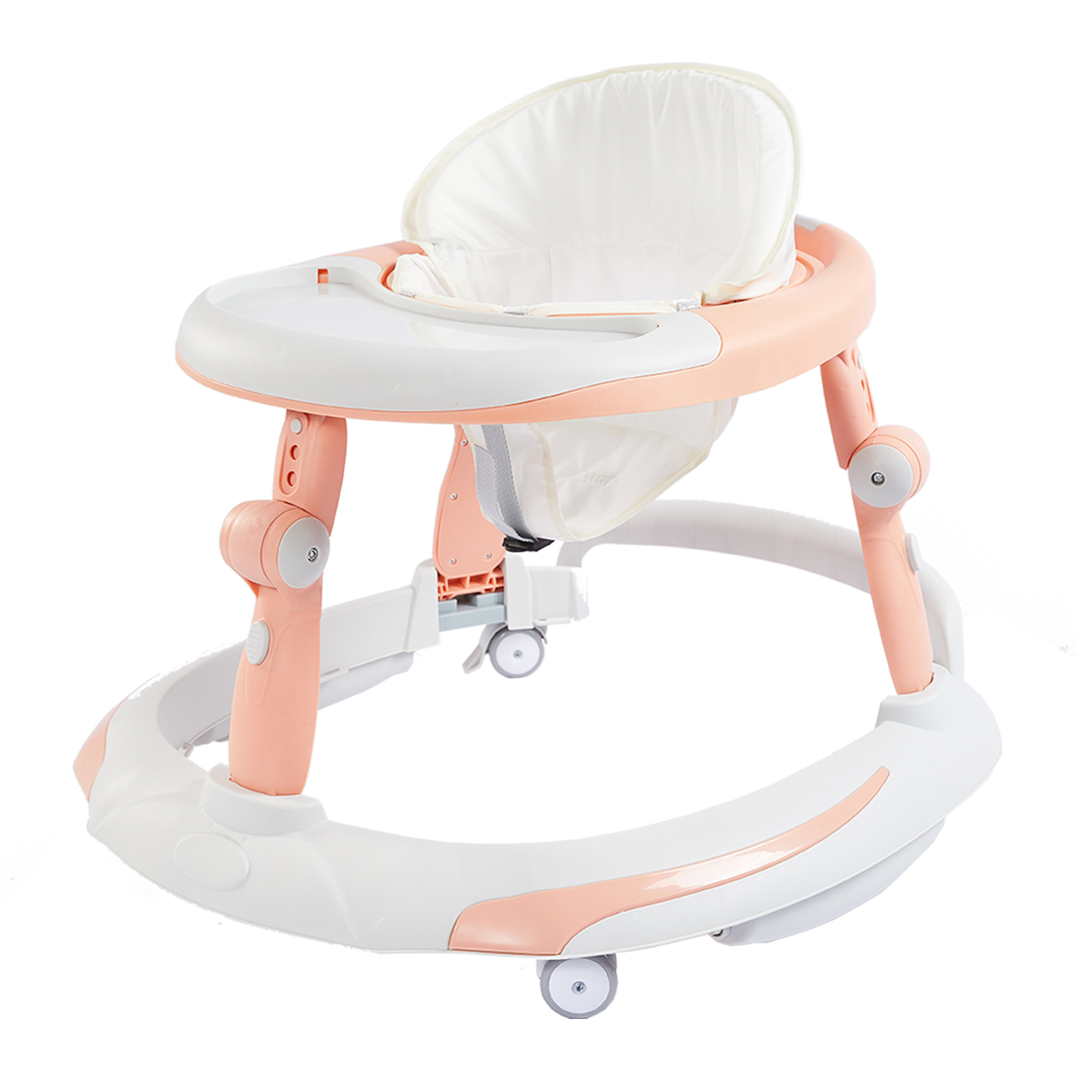 2in1 Convertible Baby Steps Activity Walker, Adjustable Three