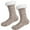 Coffee, variant on Women's Slippers, Garter Laces, Non-slip, Non-slip, Plush Non-slip, Warm And Comfortable In Winter, Thick And Comfortable, Soft Wool Cabin Socks