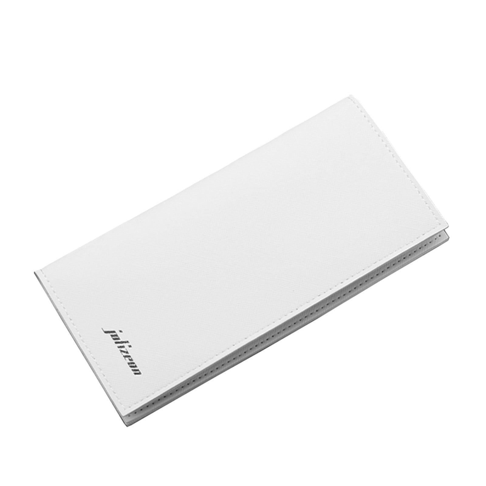 keusn pu leather bifold checkbook wallet id long wallet credit card