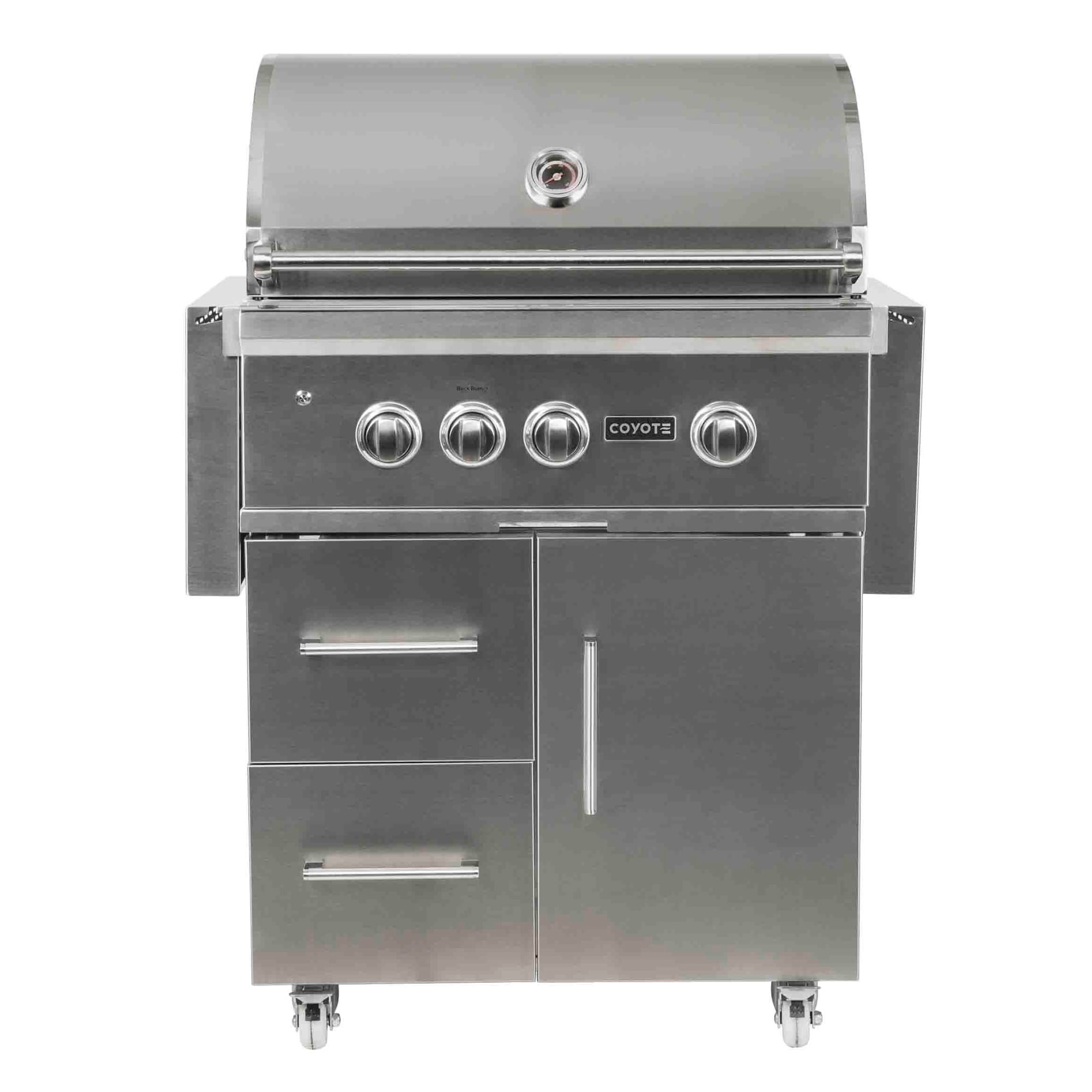 Coyote Sseries 30inch 3burner Builtin Natural Gas Grill With