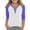 #A04-Purple, variant on XADYUY Girls Shirts 10-12 Colorblock 3/4 Sleeve Toddler T-Shirt Button Down Toddler Girls T-Shirts Fashion Henley V Neck Cotton Tee Tops Girls,White,11-12Years