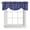 Multicolor, variant on Blue Boho Floral Tie Up Valance Curtains for Windows, Kitchen Curtains Window Shades, Abstract Oriental Bohemian Flower Light Filtering Roman Curtain Valances for Bedroom/Bathroom/Cafe 60"x18"