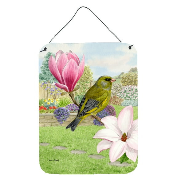 European Greenfinch Wall or Door Hanging Prints