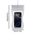 thumbnail image 2 of MKHSQHDG Sales Today Clearance Universal Dry Phone Pouch with Neck Lanyard for Beach Pool Outdoor Activities, 2 of 5