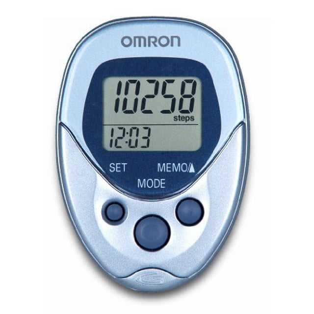 Podómetro Omron Go Smart HJ-112 con tecnología 2D SmartSensor