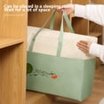 thumbnail image 4 of Large Laundry Bag with Zipper - Plastic Storage Bags with Zipper Bags Portable Laundry Bag Travel Essentials - Laundry Room Organization and Storage Moving Bags Heavy Duty Extra Large Tote Bag C, 4 of 9