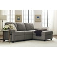 thumbnail image 6 of Serta Copenhagen Reclining Sectional with Right Storage Chaise - Gray, 6 of 10