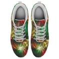 thumbnail image 2 of Marijuana Leaf Shoes for Men Women Running Sneakers Breathable Casual Sport Tennis Shoes Gift for Him Her White Size 6, 2 of 5