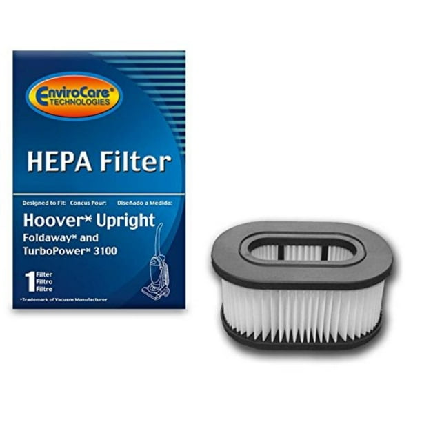 Replacement HEPA Vacuum Filters for Hoover Fold Away Turbo Power 3100